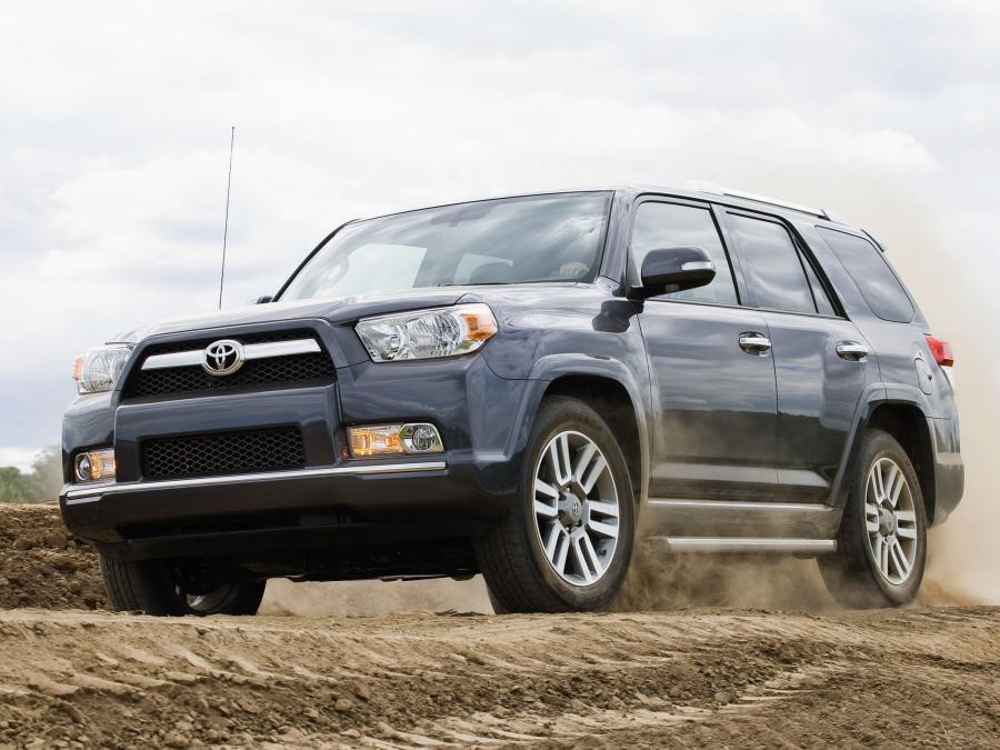  Toyota 4Runner Limited 2009 года  (фото 14 из 30)